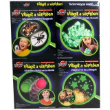 Science By Me Tudományos készlet 4 az 1-ben, sötétben világító