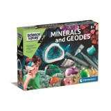 Science&Play: Kristályok és Geodák tudományos játék szett - Clementoni