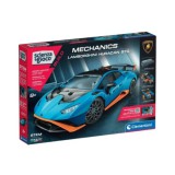 Science&Play: Lamborghini Huracan összeszerelhető sportautó - Clementoni