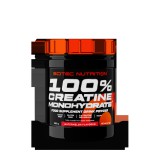 Scitec Nutrition 100% Creatine Monohydrate (ízesített) (300 gr.)