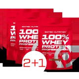Scitec Nutrition 100% Whey Protein Professional 2+1 (3x0,5 kg)