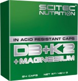 Scitec Nutrition D3 + K2 + Magnesium (54 kap.)