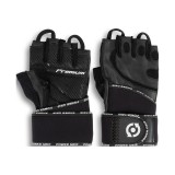 Scitec Nutrition MADMAX csuklószorítós bőr edzőkesztyű