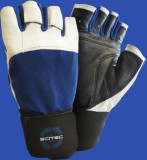 Scitec Nutrition Power Blue kesztyű (pár)