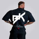 Scitec Nutrition SCITEC x BK oversized póló