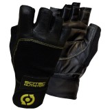 Scitec Nutrition Yellow Leather Style edzőkesztyű (pár)