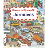 Scolar Keress, találj, mesélj! - Járművek