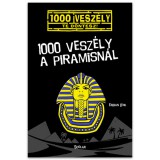 Scolar Kiadó 1000 veszély - Te döntesz!: 1000 veszély a piramisnál