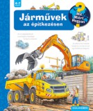 Scolar Kiadó Andrea Erne: Járművek az építkezésen - könyv