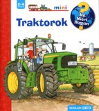 Scolar Kiadó Andrea Erne: Traktorok - könyv