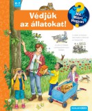 Scolar Kiadó Andrea Erne: Védjük az állatokat! - könyv
