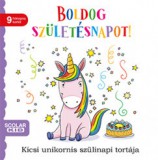 Scolar Kiadó Boldog születésnapot! - Kicsi unikornis szülinapi tortája