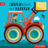 Scolar Kiadó Christian Lindemann: Óriási kerekek, kicsi kerekek - könyv