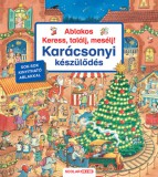 Scolar Kiadó Harvey, Franziska: Ablakos Keress, találj, mesélj! - Karácsonyi készülődés - könyv