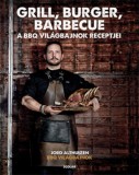 Scolar Kiadó Jord Althuizen: Grill, burger, barbecue - könyv