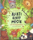 Scolar Kiadó Kaszányi Vivien: Állati rövid mesék - könyv