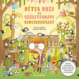 Scolar Kiadó Kearney Brendan: Rétes Rozi és a születésnapi kincsvadászat - könyv
