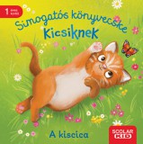Scolar Kiadó Maria Höck: Simogatós könyvecske kicsiknek - A kiscica - könyv