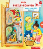Scolar Kiadó Mila Rulff: Nagy puzzle-könyvem - Hogy segítsünk otthon? - könyv