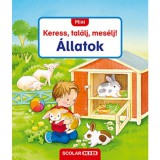 Scolar Kiadó Mini Keress, találj, mesélj! Állatok