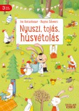 Scolar Kiadó Nyuszi, tojás, húsvétolás