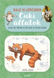 Scolar Kiadó Rajz 10 lépésben - Cuki állatok