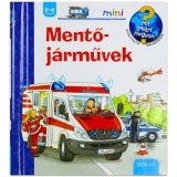 Scolar Kiadó Ravensburger: Mit miért hogyan mini - Mentőjárművek