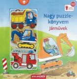 Scolar Kiadó Sabine Cuno: Nagy puzzle-könyvem - Járművek - könyv