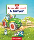 Scolar Kiadó Sandra Grimm: Mini Keress, találj, mesélj! A tanyán - könyv