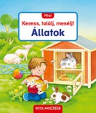 Scolar Kiadó Sandra Grimm: Mini Keress, találj, mesélj! - Állatok - könyv