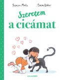 Scolar Kiadó Simon Mole, Sam Usher: Szeretem a cicámat - könyv