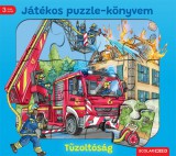 Scolar Kiadó Steffi Korda: Játékos puzzle-könyvem: Tűzoltóság - könyv