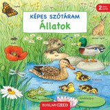 Scolar Kiadó Susanne Gernhauser: Képes szótáram - Állatok - könyv