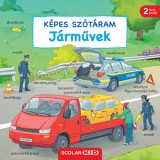 Scolar Kiadó Susanne Gernhauser: Képes szótáram - Járművek - könyv