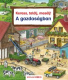 Scolar Kiadó Susanne Gernhauser: Keress, találj, mesélj! - A gazdaságban - könyv