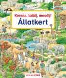 Scolar Kiadó Susanne Gernhauser: Keress, találj, mesélj! - Állatkert - könyv