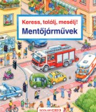 Scolar Kiadó Susanne Gernhauser: Keress, találj, mesélj! - Mentőjárművek - könyv