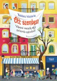 Scolar Kiadó Takács Viktória: Ott szemben - könyv