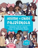 Scolar Kiadó Yoai: Anime + chibi rajziskola - könyv