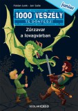 Scolar Kiadó Zűrzavar a lovagvárban - 1000 veszély - junior 2.