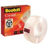 SCOTCH Crystal Clear 19mmx33m ragasztószalag (70005241693)