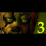 Scott Cawthon Five Nights At Freddy's 3 (PC - Steam elektronikus játék licensz)
