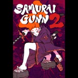 SCRAMBLER Samurai Gunn 2 (PC - Steam elektronikus játék licensz)