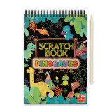 Scratch Book - Dinosaurs