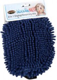 Scruffs Noodle Drying Mitt - Rendkívül nedszívó, szárító kesztyű kutyákhoz kék színben (25 cm)
