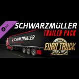 SCS SOFTWARE Euro Truck Simulator 2 - Schwarzmüller Trailer Pack (PC - Steam elektronikus játék licensz)