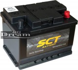 SCT 12V 55Ah 450A J+