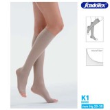 Scudotex 440 nyitott orrú orvosi II. kompressziós térdharisnya, 20-30 Hgmm, bézs