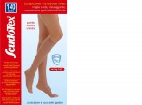 SCUDOTEX 598 kompressziós nyitott uniszex térdharisnya 140 den, 19-22 Hgmm