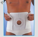 Scudotex c761 760 24 cm-es Colostomia öv panellal 7, 10 cm-es átmérővel